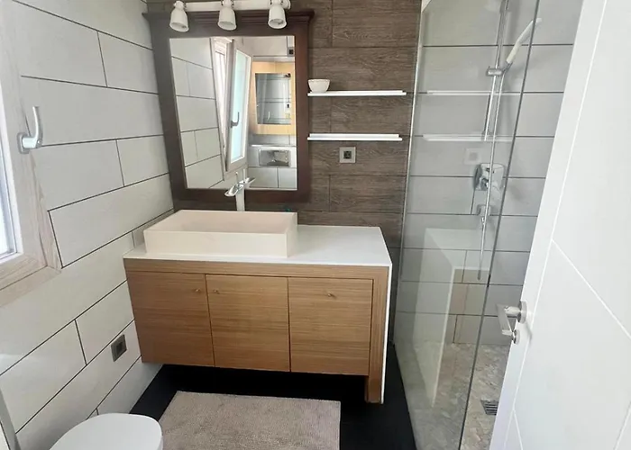 וילה Bonita Con Piscina אסטפונה