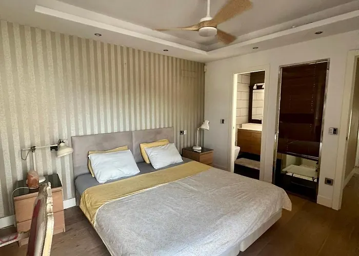 Bonita Con Piscina וילה אסטפונה